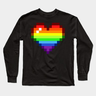LGBTQ Pride Designs Long Sleeve T-Shirt